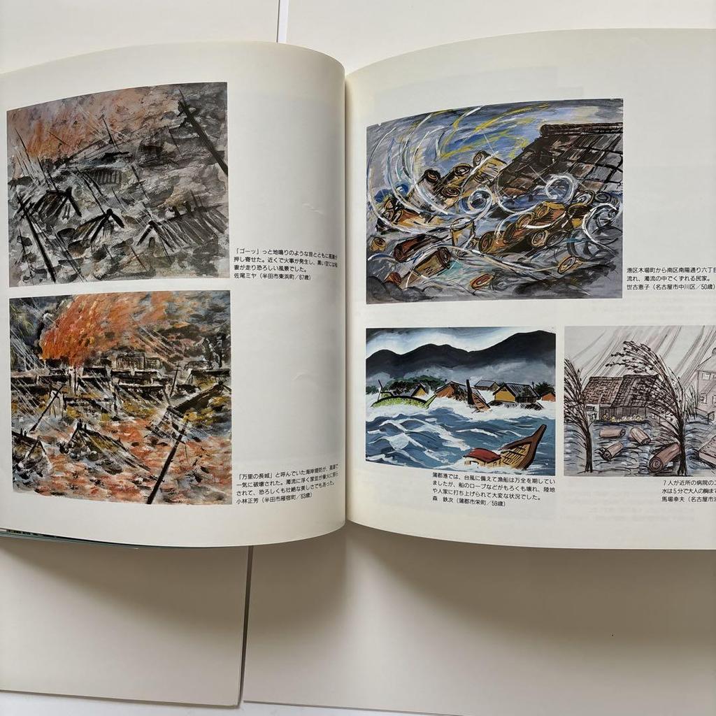 [USED] Ise Bay Typhoon Record Collection: Asking the Wind, Reflecting in the Water