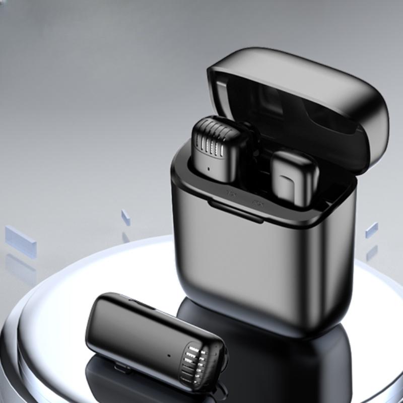 Беспроводной петличный микрофон радиоприема Специальное оборудование для прямой трансляции в реальном времени Микрофон высокой четкости Интеллектуальные микрофоны с шумоподавлением