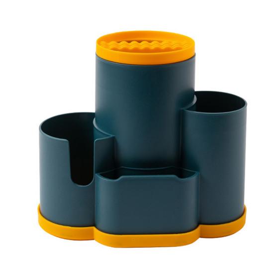 Органайзер для палочек для еды. Полезная, простая установка. Органайзер для палочек для еды с полым дном. Ложки, ножницы. Органайзер для кухонных столовых приборов. Полка для хранения палочек для еды.