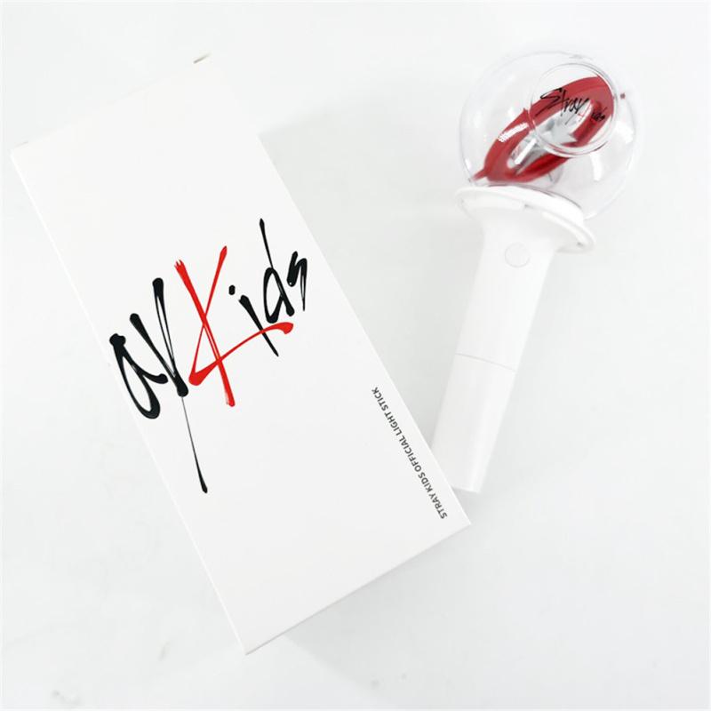 Straykids Concert Bluetooth-совместимая лампа-палка Эргономичный дизайн Люминесцентный портативный фонарь