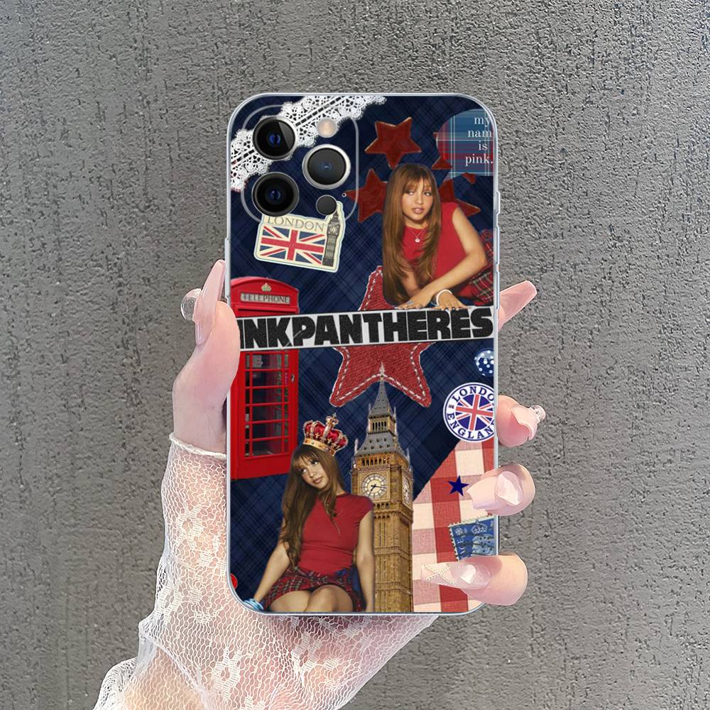 Чехол для телефона Singer P-Pinkpantheress для iPhone 17 16 15 14 13 12 11 Pro Max Plus, высококачественный силикон