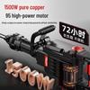 DELIXI Heavy Duty Electric Demolition Hammer CN plug (adapter included)