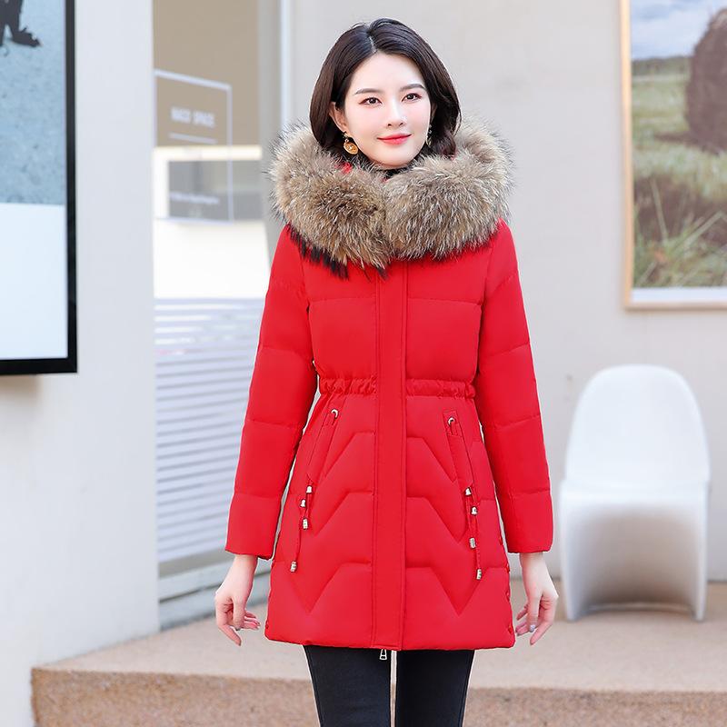Winter Down Jacket Women's Short Korean Version Slimming Fashion Versatile Small Thickened Down Jacket Women