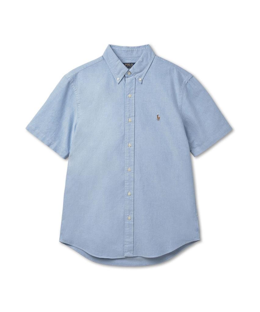 POLO RALPH LAUREN Custom Fit Oxford Shirt - Blue