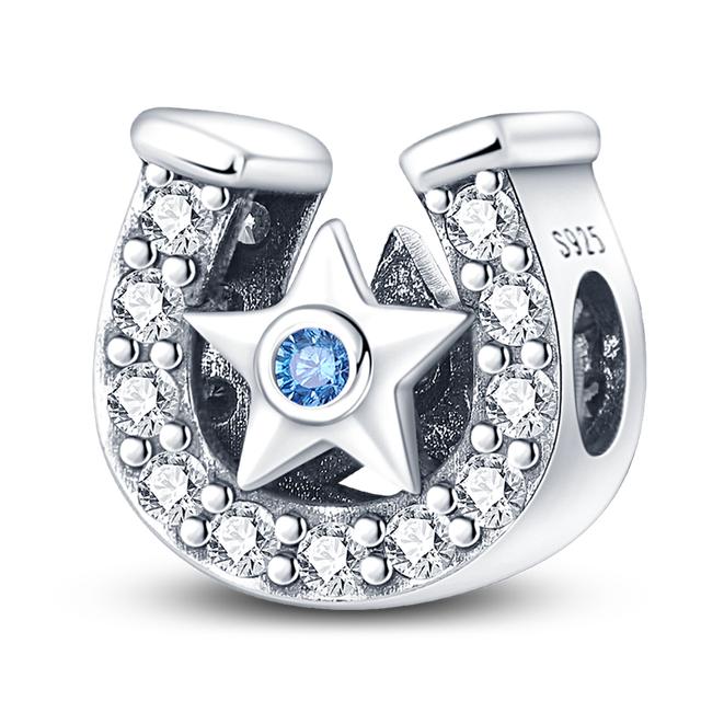 Звездная коллекция, подвески, бусины, серебро 925 пробы, солнце, звезды, луна, висячие подвески, подходят для оригинальных ювелирных изделий, браслета, ожерелья