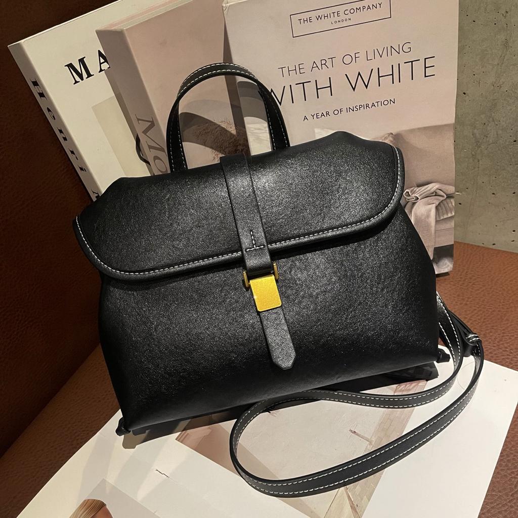 Imported Super Popular Casual Handbag Women's 2025 New Retro Envelope Bag Single Shoulder Versatile Bag