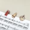 Musical Instrument Theme Folder Small Gift Jewelry Clip Creativity PP Clip  School