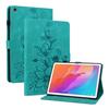 Для Huawei MatePad T 10s(АГС3-Л09 (Wi-Fi/LTE), АГС3-В09 (только Wi-Fi)). Чехол для планшета из искусственной кожи с изысканным цветочным тиснением