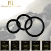 Stretchy Black Set Ejaculation Delay  Rings