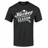 Hockey Is My Favorite Season Sports T-shirt Hockey Shirts