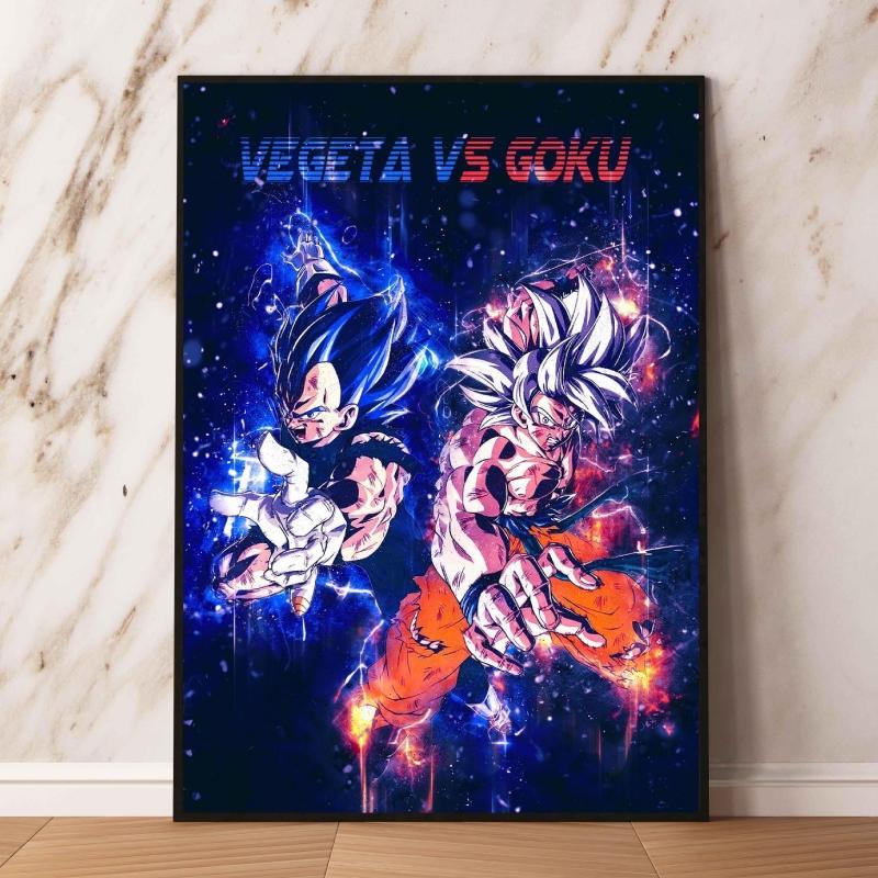 Аниме постер Dragon Ball современное украшение гостиной мультфильм