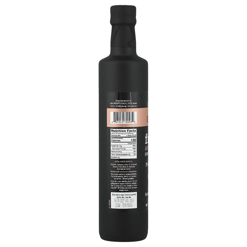 Fresh, Extra Virgin Olive Oil, 16.9 fl oz (500 ml)
