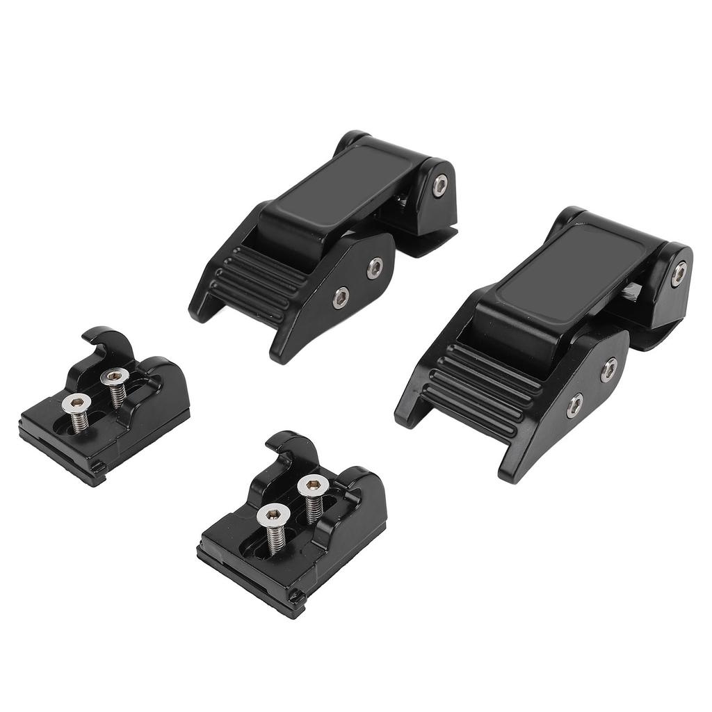 Защелки капота с защелкой из алюминиевого сплава в стиле флага США для JK JL