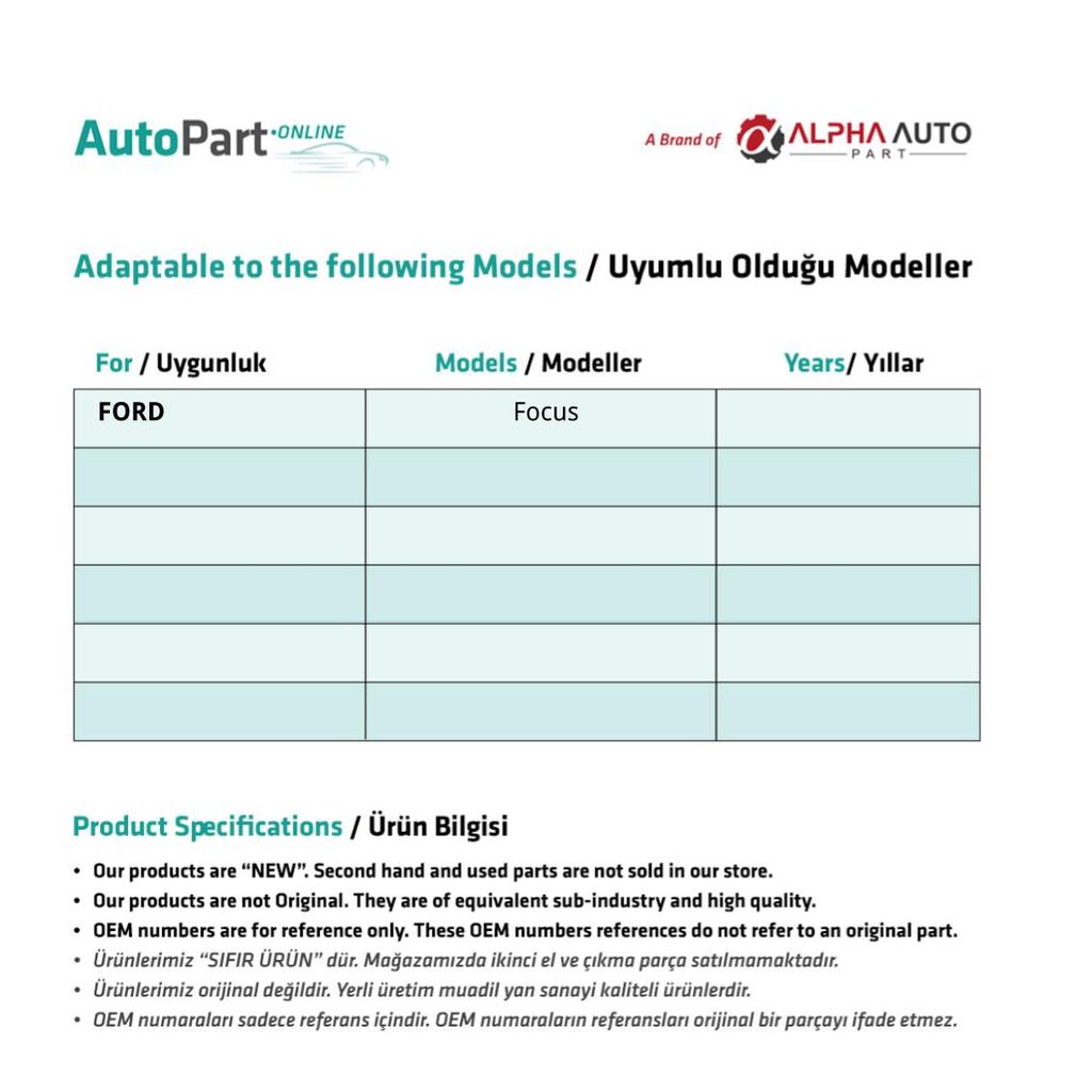 Дверной переключатель (Водонепроницаемый) 50шт для Форд Фокус