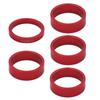 Gasket Aluminum Zinc Zinc Alloy MTB Road Bike Headset Washer Stem Spacers Handlebar Spacers Front Fork Washer