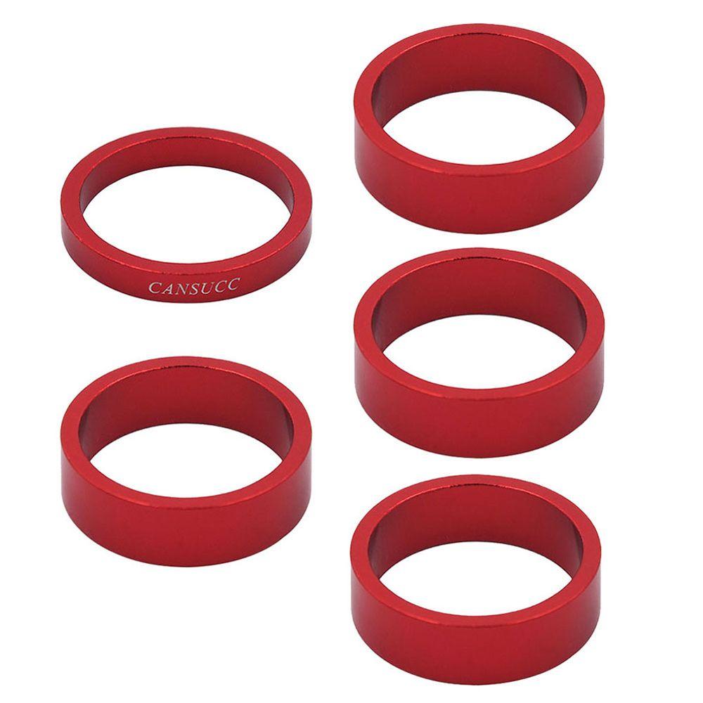 Gasket Aluminum Zinc Zinc Alloy MTB Road Bike Headset Washer Stem Spacers Handlebar Spacers Front Fork Washer