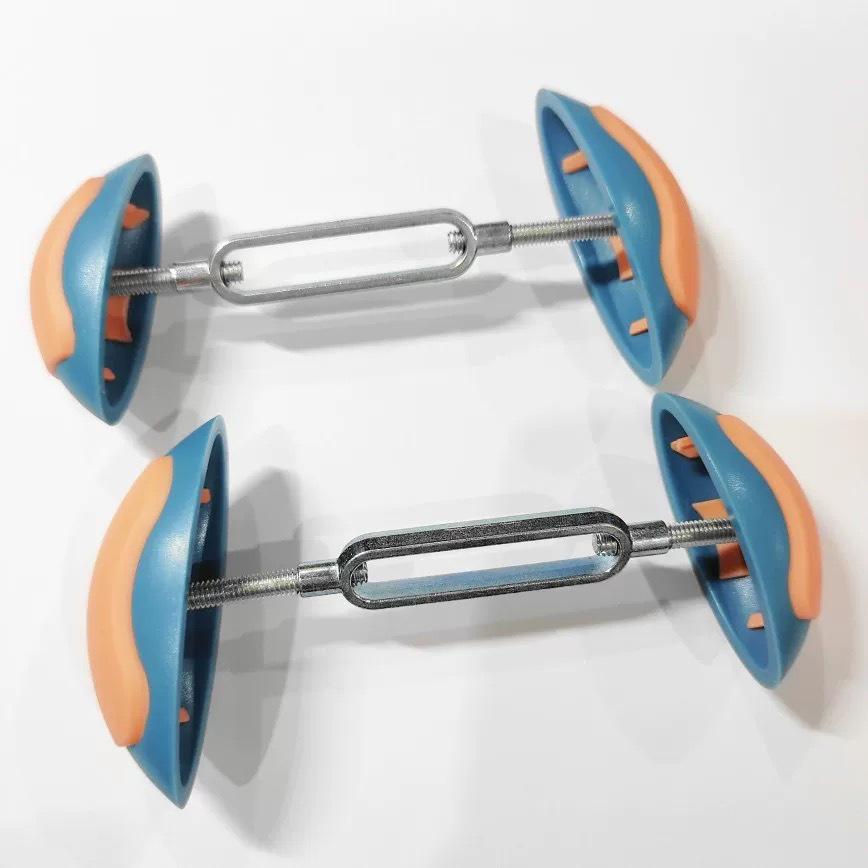 Женский универсальный расширитель для обуви на каблуках и плоской подошве - Регулируемый пластиковый расширитель для летних сандалий