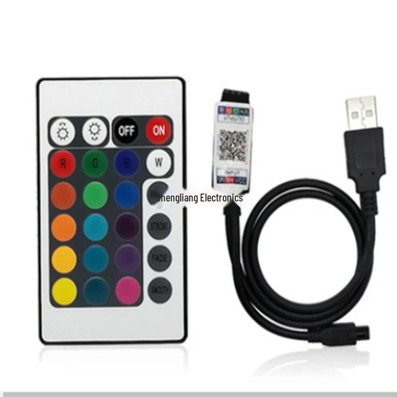 Умный светодиодный светильник RGB Bluetooth с диммером и управлением через приложение