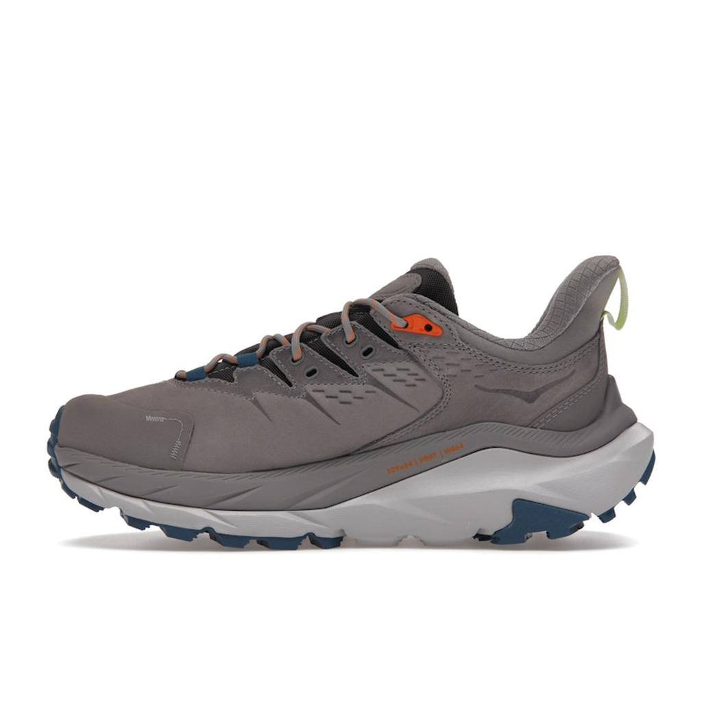 HOKA Kaha 2 Low GORE-TEX Sharkskin Blue Coral Unisex Sneakers Grey 1123190-SBCRL