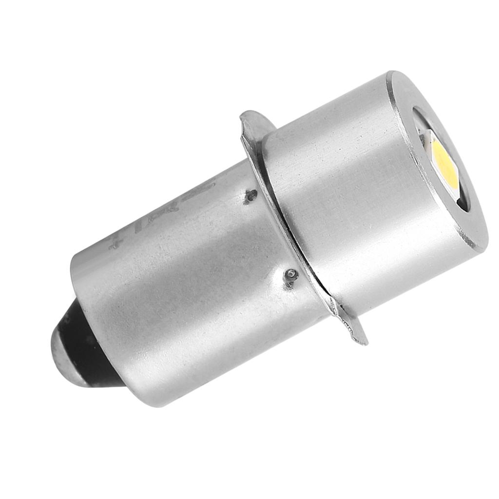 1pc P13.5S 1W LED Flashlight Replacement Bulb Torch Lamp Emergency Work Light (6V)