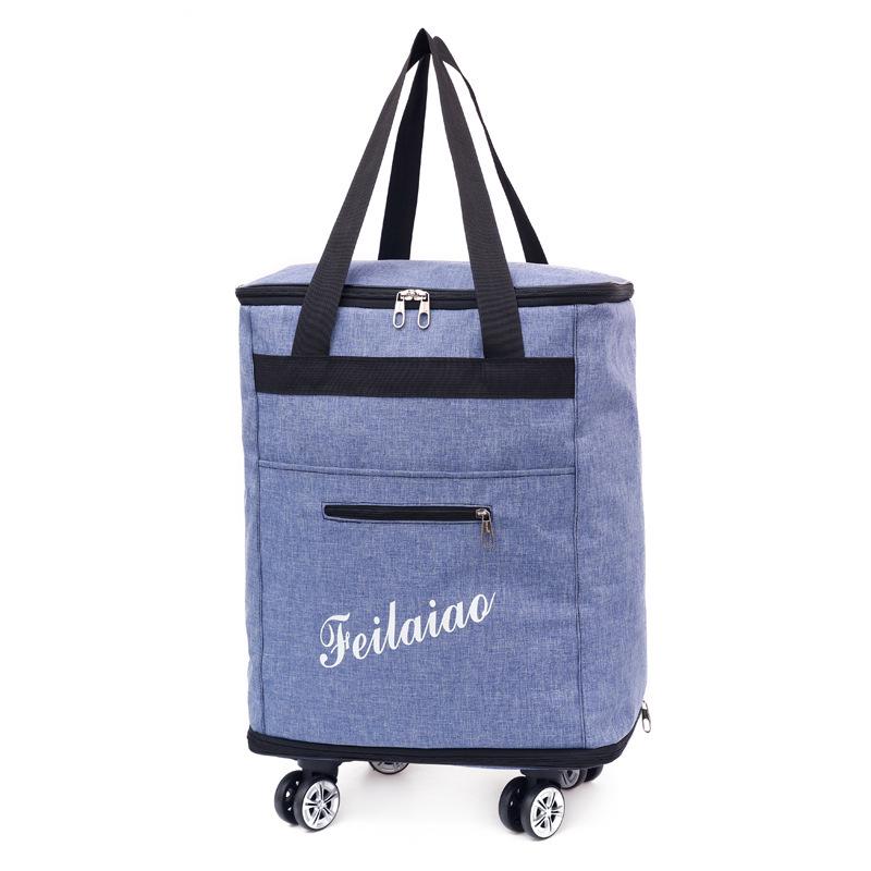 Водонепроницаемый дорожный рюкзак на колесах: Прочный, Легкий и Вместительный Ручной Багаж.