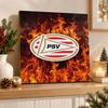 PSV Eindhoven FC Diamond Painting Kit 5D Full Drill DIY Diamond Mosaic Wall Art Home Decor