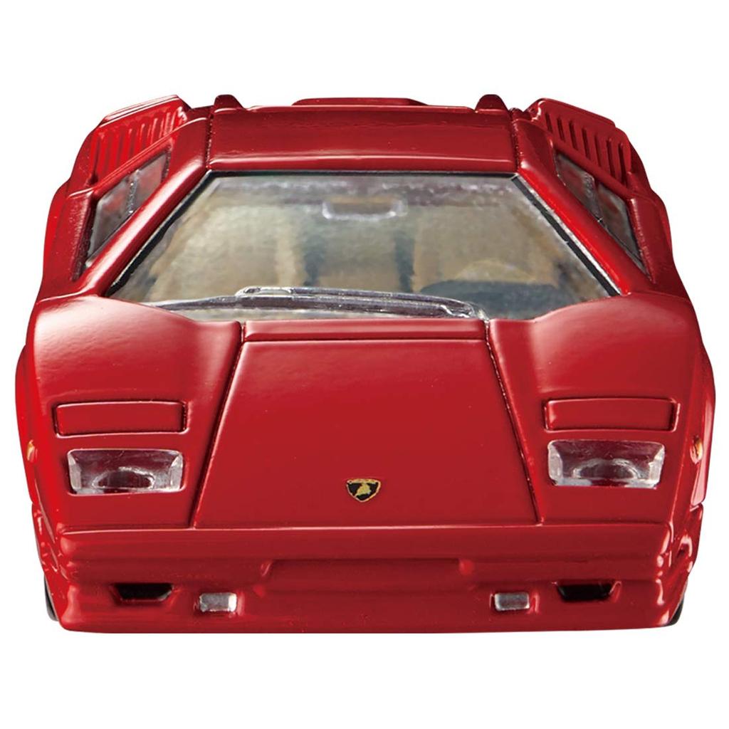 TAKARA TOMY Premium 12 Lamborghini Countach 25th Mini Car Toy Ages Boxed Passes Toy Safety Standards ST Mark Certification TOMICA TAKARA TOMY "Tomica