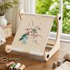 Adjustable Embroidery Table Stand Sturdy Embroidery Hoop Holder  Tabletop Sewing