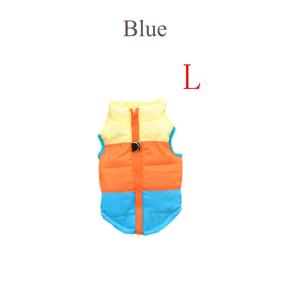 Fashion Apparel Suit Jumpsuit Dog Vest Thickened Clothes Puppy Wadded Jacket Pet Warm Coat