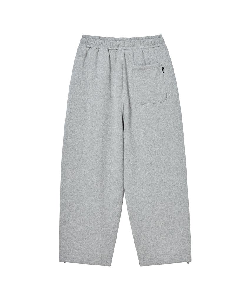 GOLA One Tuck Sweat Pants [Melange Gray]