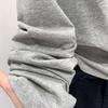 Женская одежда стиль с открытым плечом, длинный рукав, широкий плечевой пояс, цвет трюфель, осенне-зимняя рубашка