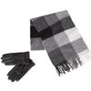 Men's Premium Scarf and Glove Set
