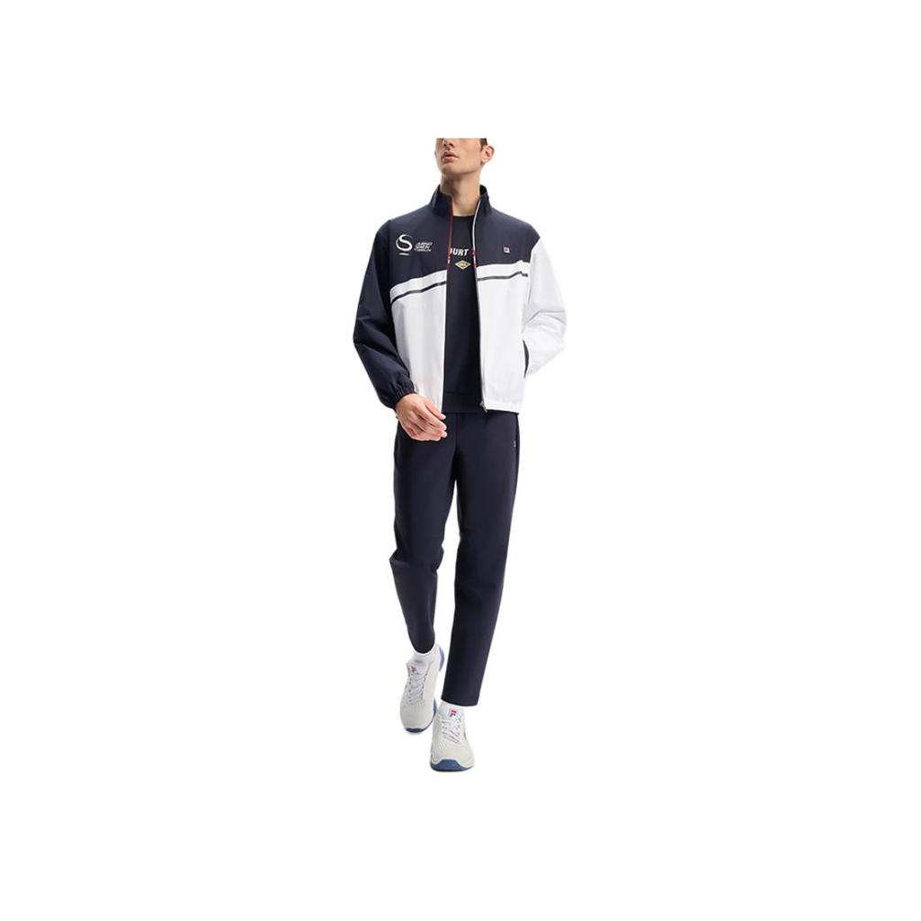 Новые куртки FILA Мужские Нефритово-белые A11M443705F-WT
