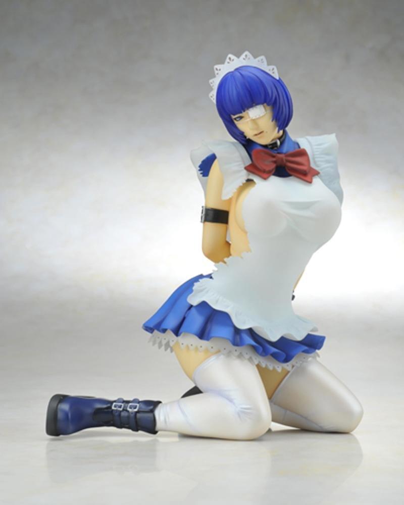 Real Range 002 Ikki Tousen GG Ryomo Shimei весы ПВХ окрашены и готовы (1/6 продукта)