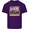 An Awesome Godfather Unisexs Light Cotton Tshirt