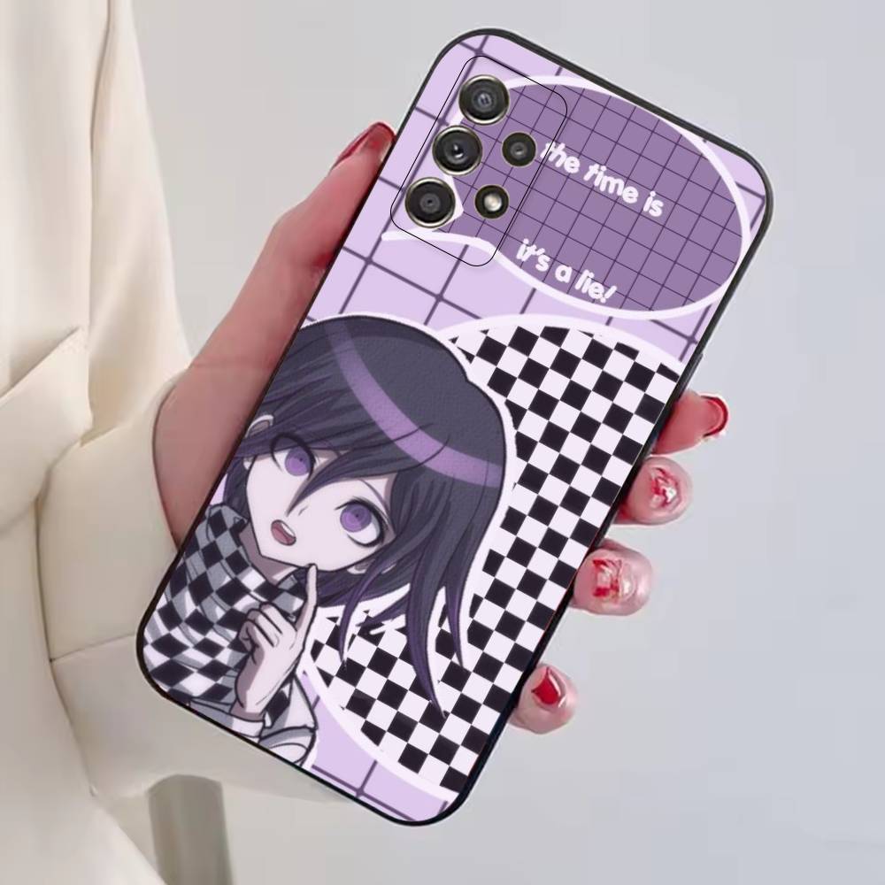 Чехол для телефона Kokichi Oma Game D-Danganronpa для Samsung S25, S24, S21, S22, S23, S30, Ultra, S20, Plus, Fe, Мягкий силиконовый черный чехол