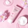 Пенящееся очищающее средство для лица Sakura Cherry flowers Face Wash Pores Blackheads 50 г