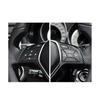 Коричневая крышка кнопки переключателя рулевого колеса для Mercedes Benz W204 C-Class 2012-14