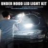 Under Hood Led Light Strip 12V Under Hood LED Work Light Versatile Job Site Security Lighting Diagnostic Tools Replacement