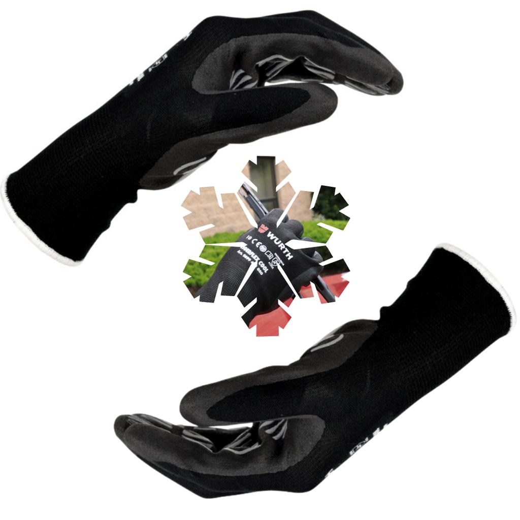Tigerflex Cool Insulated Gloves Size 10 Wurth