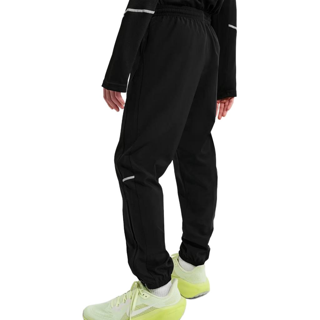 Nike Детские спортивные брюки Miler с логотипом, вязаные, дышащие, детские штаны IF2427-010