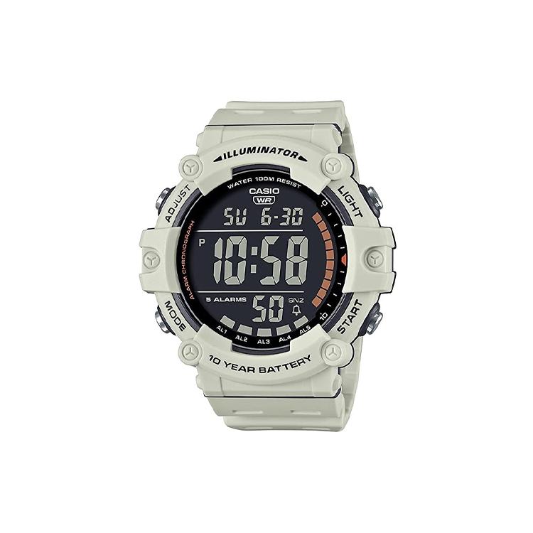Casio Мужские часы Стандартная серия Черные AE-1500WH-8B2V AE-1500WH-8B2V