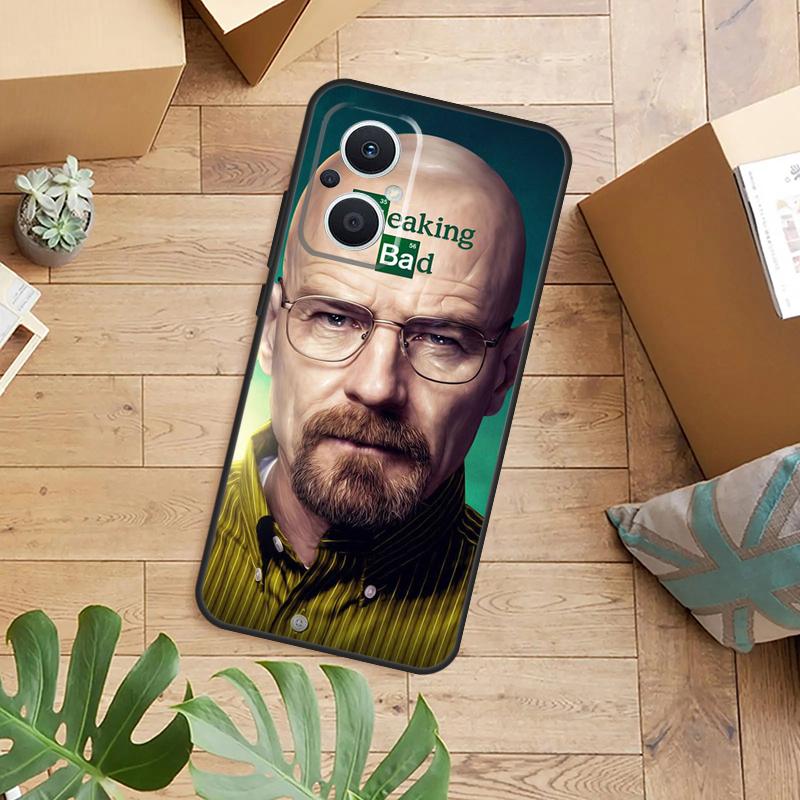Breaking Bad Phone Case For OPPO Reno 14 13 12 11 F 10 Pro 8T 8 Lite OPPO Find X9 X8 X6 X5 Pro Back Cover
