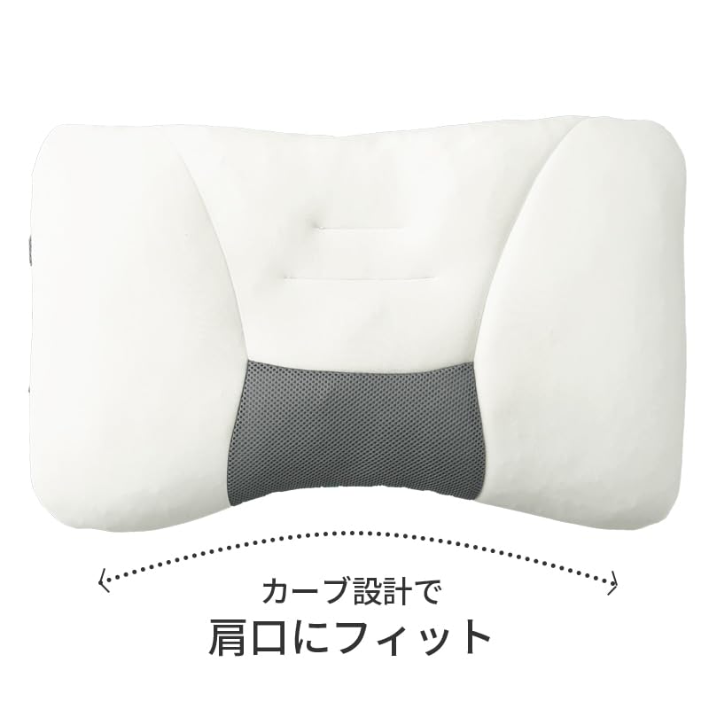 Подушка Доктор Сон, Рекомендована ортопедом, Регулируемая высота, Моющаяся (Стандартная модель) EH94009001