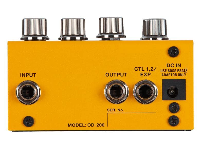 ГИБРИДНЫЙ ПРИВОД Boss Overdrive BOSS/OD-200