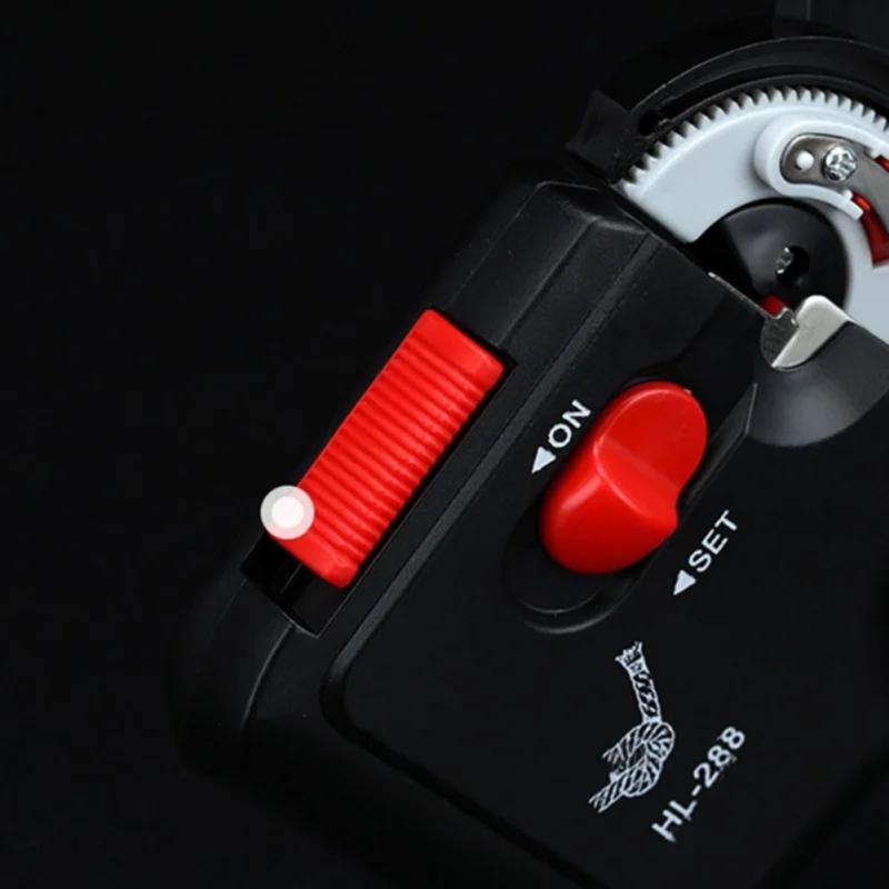 Automatic Fast Fishing Hook Line Winders Outdoor Portables Electric Battery Operated Hook Tiers Tying Tool Machine