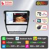 Автомагнитола Android 2 Din для Skoda Octavia 2 A5 2008 – 2013, медиаплеер, Навигация, беспроводной Carplay динамик, головное устройство DVD