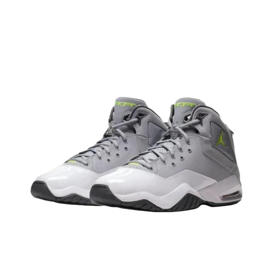 Мужские кроссовки Air Jordan BLoyal Wolf Grey Volt Белые 315317-017