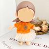 [Cloth Only]Doll Knitted Outfit & Accessories for 20CM Action Dolls , Sweater and Chiffon Skirt Set.
