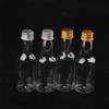 Plastic Spirit Bottles Mini Liquor Bottles Mini Plastic Alcohol S Bottle With Cap Milk Bottle Transparent Beverage Bottle